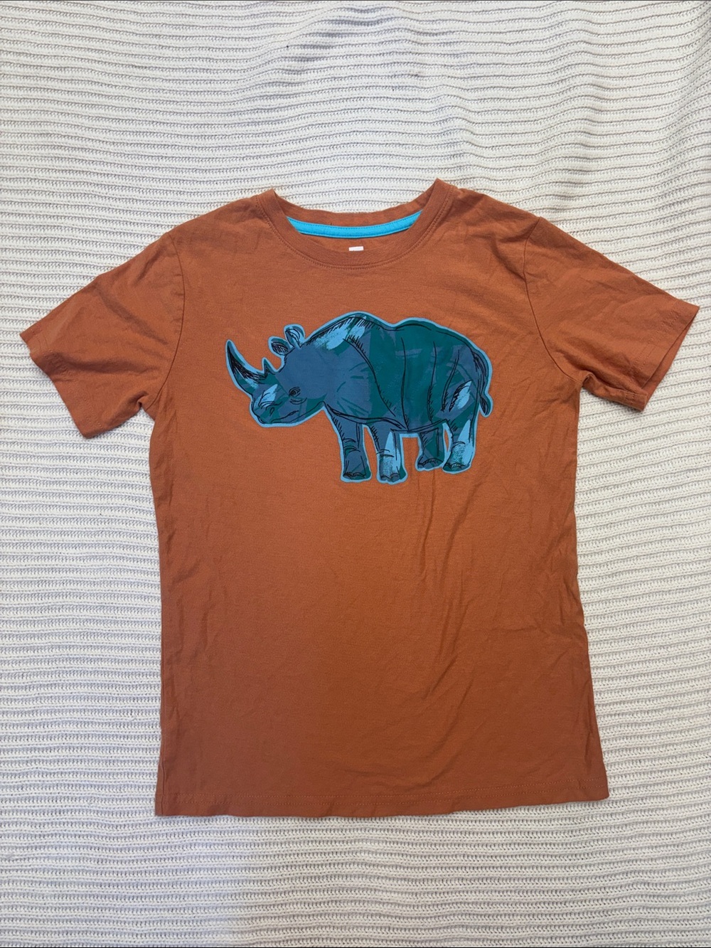 Tea collection rhino shirt